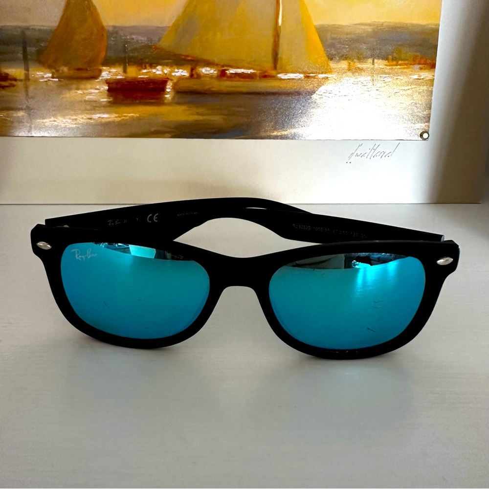 Junior Ray Ban Original Wayfarer Sunglasses
